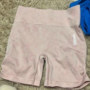 Gymshark biker shorts